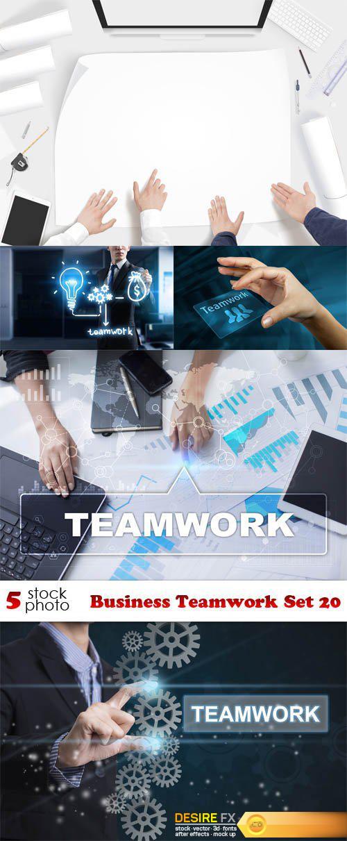 Photos - Business Teamwork Set 20