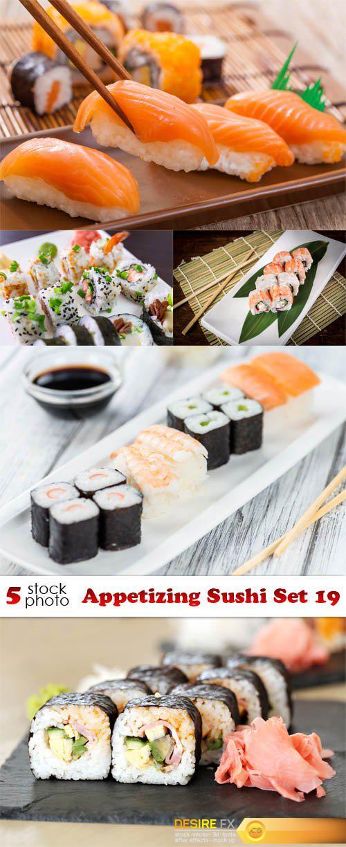 Photos - Appetizing Sushi Set 19