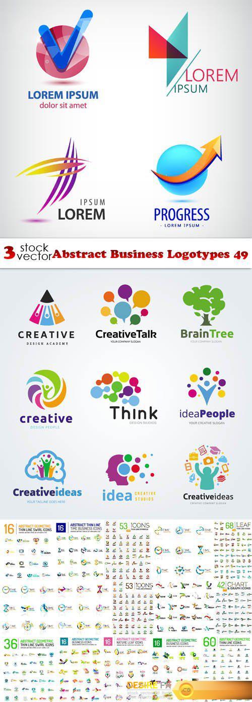 Vectors - Abstract Business Logotypes 49