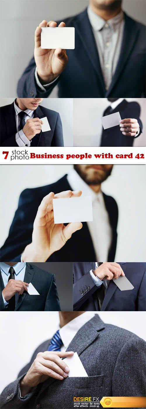 Photos - Business people with card 42