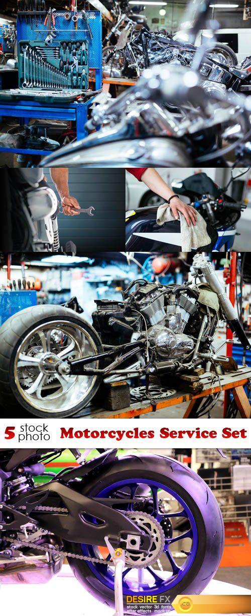 Photos - Motorcycles Service Set