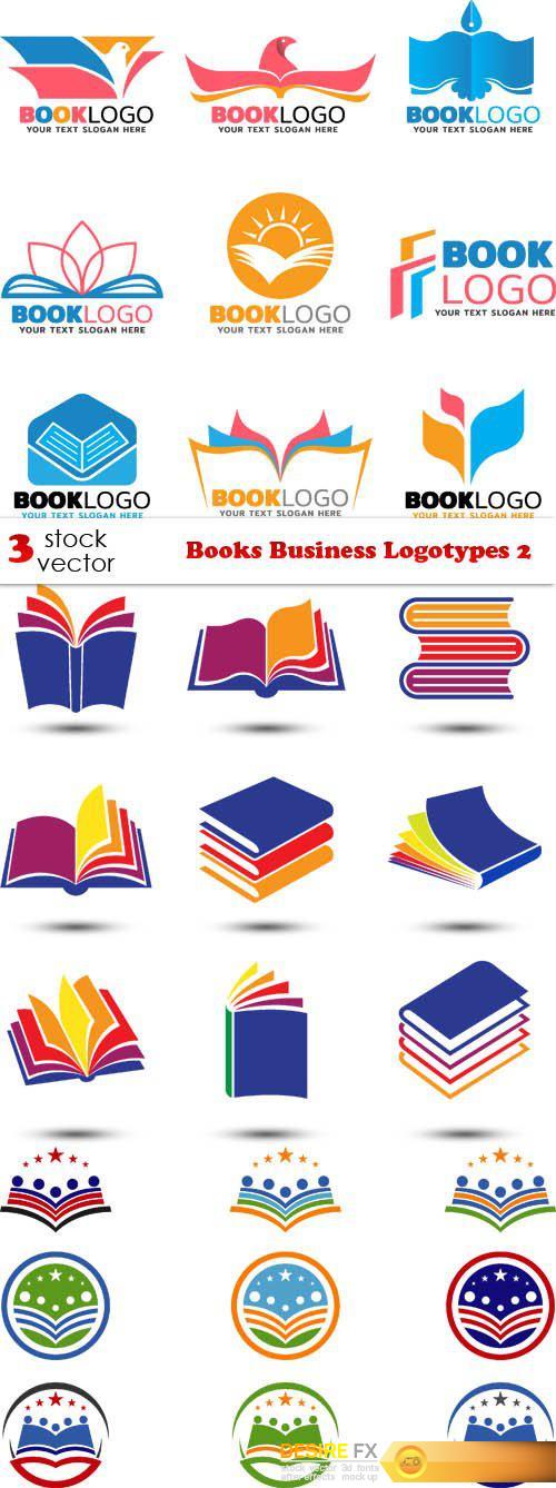 Vectors - Books Business Logotypes 2