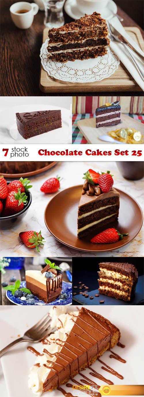 Photos - Chocolate Cakes Set 25