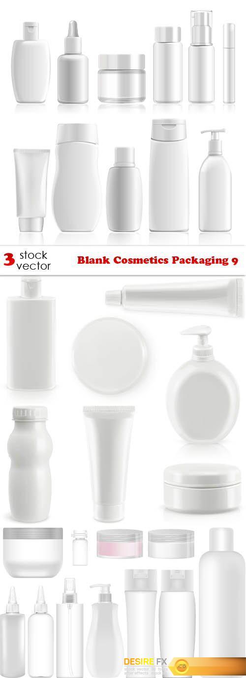 Vectors - Blank Cosmetics Packaging 9