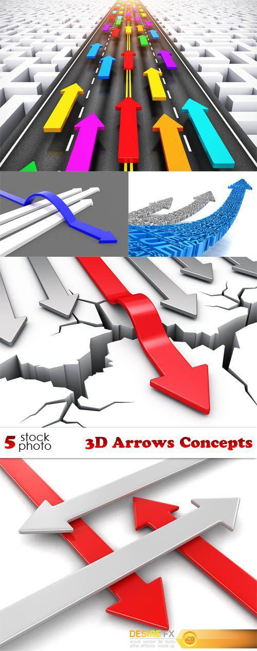 Photos - 3D Arrows Concepts