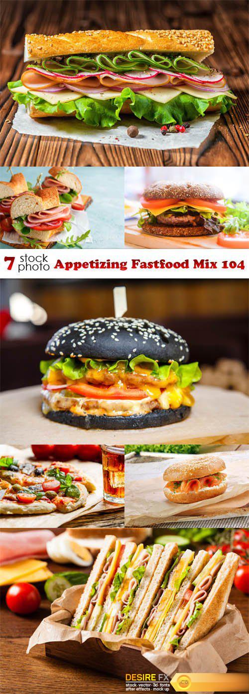 Photos - Appetizing Fastfood Mix 104