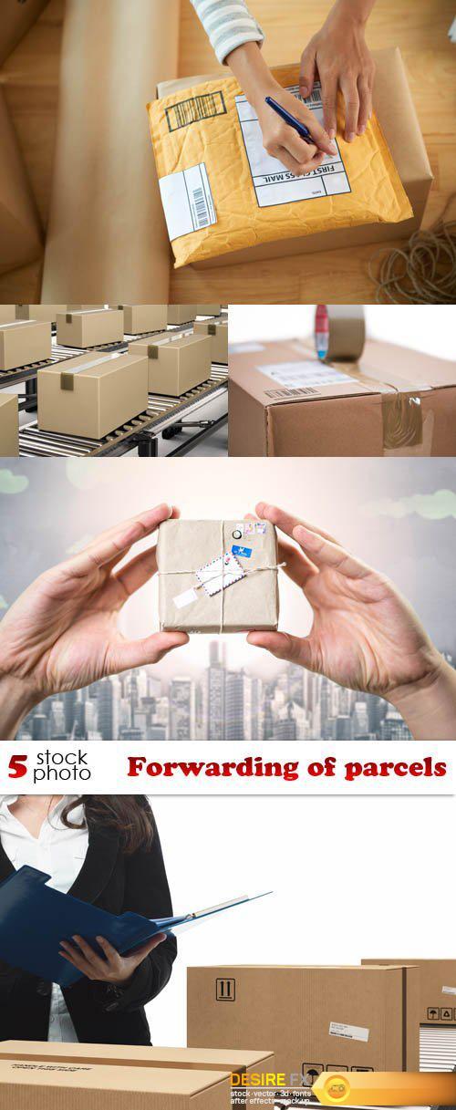 Photos - Forwarding of parcels