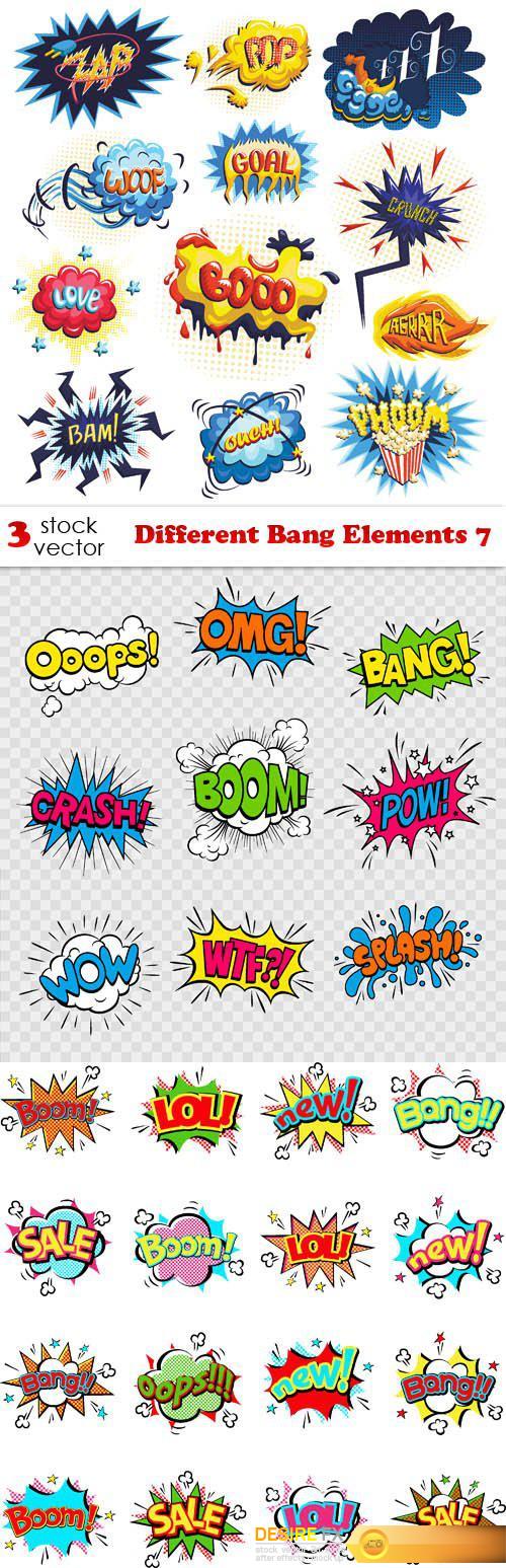 Vectors - Different Bang Elements 7