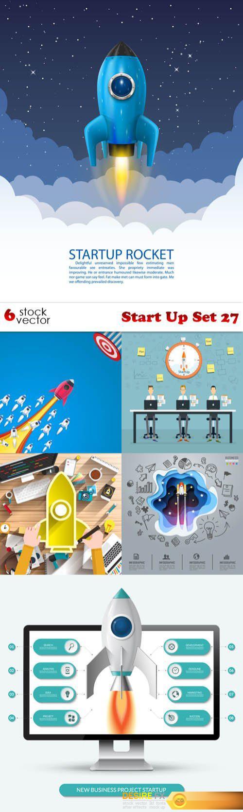 Vectors - Start Up Set 27