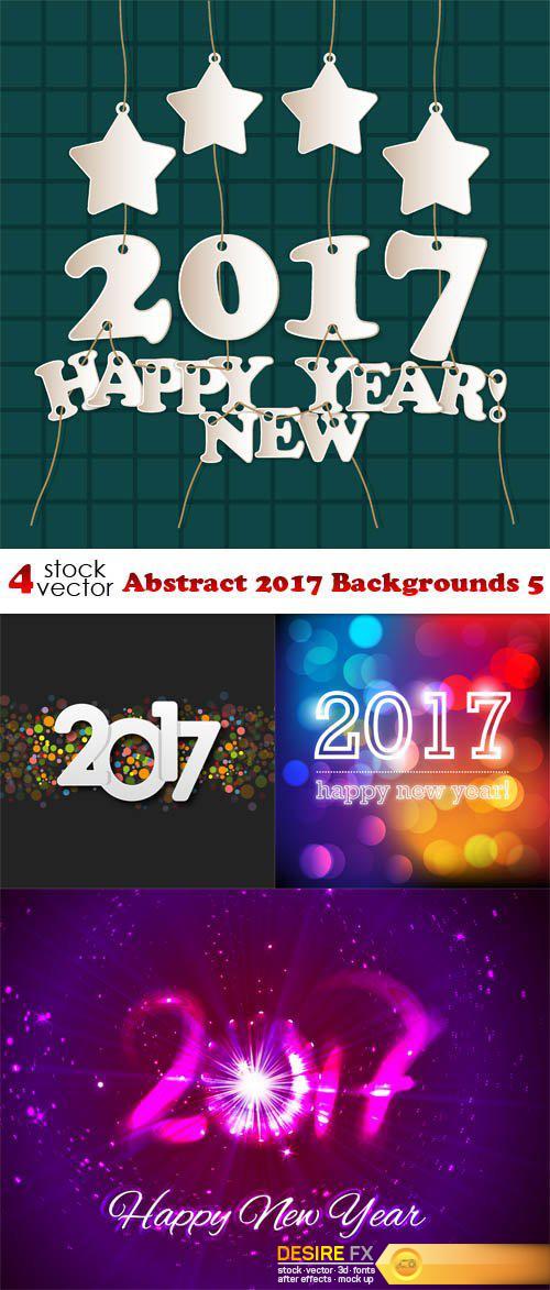 Vectors - Abstract 2017 Backgrounds 5