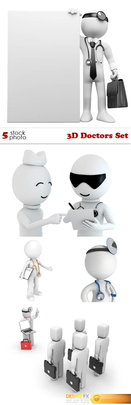 Photos - 3D Doctors Set