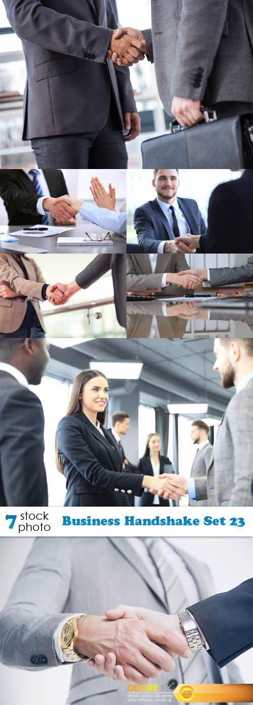Photos - Business Handshake Set 