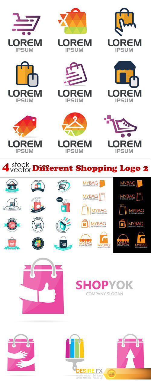 Vectors - Different Shopping Logo 2