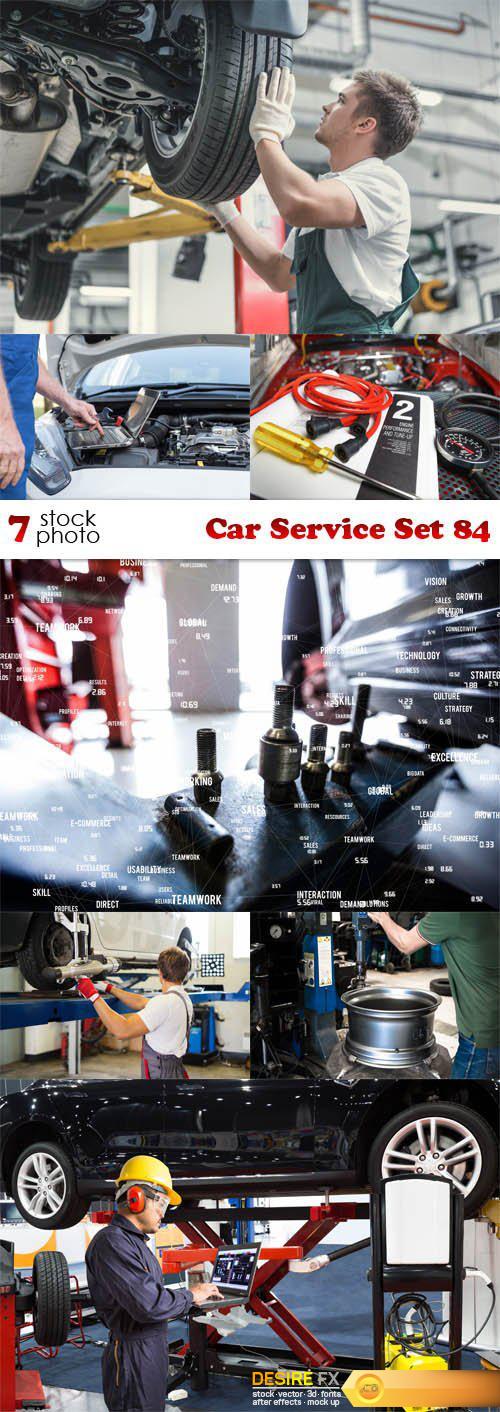Photos - Car Service Set 84