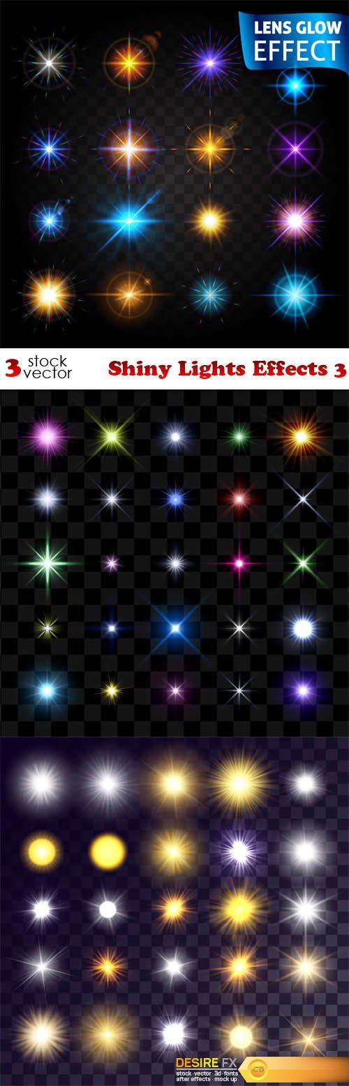 Vectors - Shiny Lights Effects 3