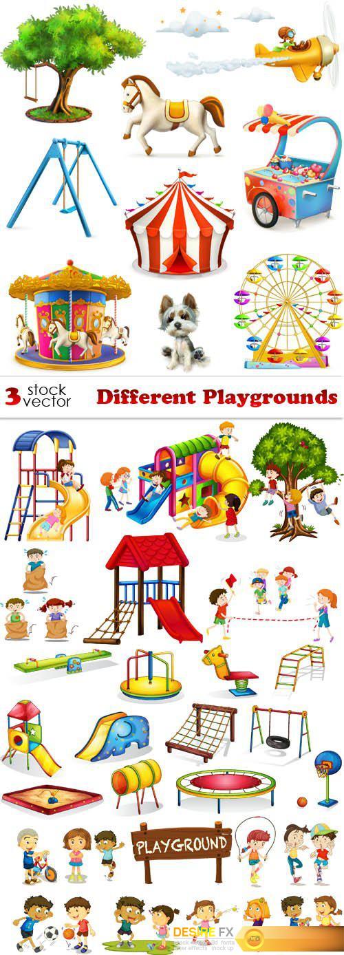 Vectors - Different Playgrounds