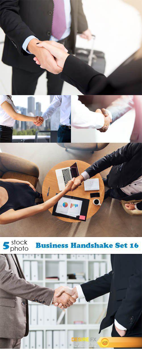 Photos - Business Handshake Set 16