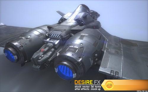 The Starfighter 3D Game Asset (10)