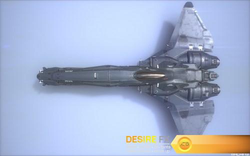 The Starfighter 3D Game Asset (11)