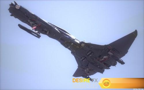 The Starfighter 3D Game Asset (12)