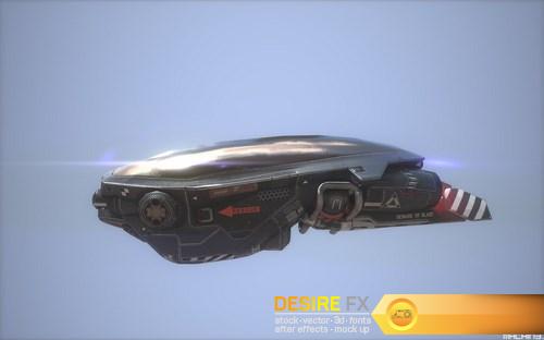The Starfighter 3D Game Asset (14)