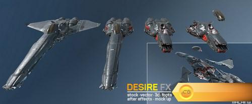 The Starfighter 3D Game Asset (16)