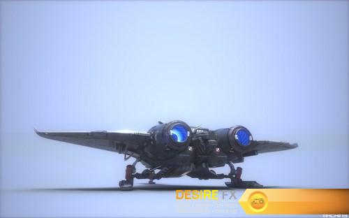 The Starfighter 3D Game Asset (7)