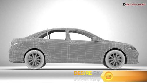 Toyota Camry 2015 3D Model (22)