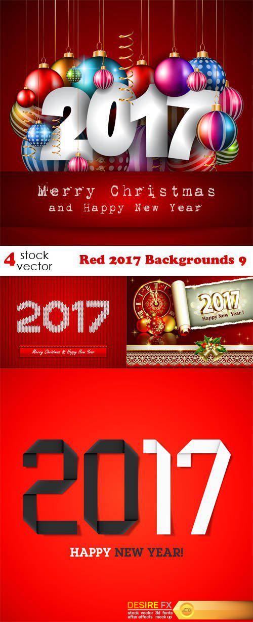 Vectors - Red 2017 Backgrounds 9