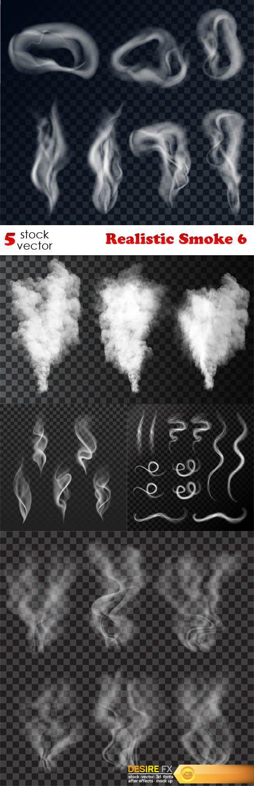 Vectors - Realistic Smoke 6