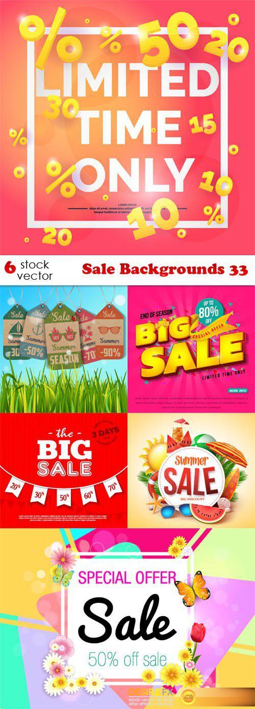 Vectors - Sale Backgrounds 33