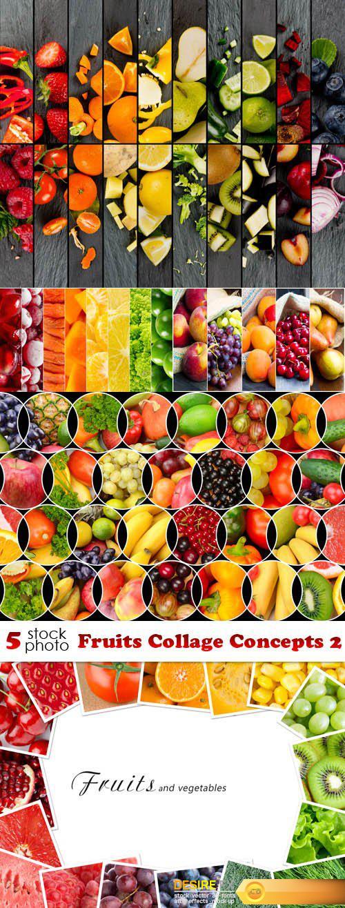Photos - Fruits Collage Concepts 2
