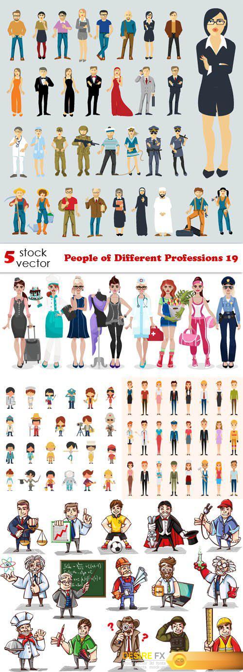Vectors - People of Different Professions 19
