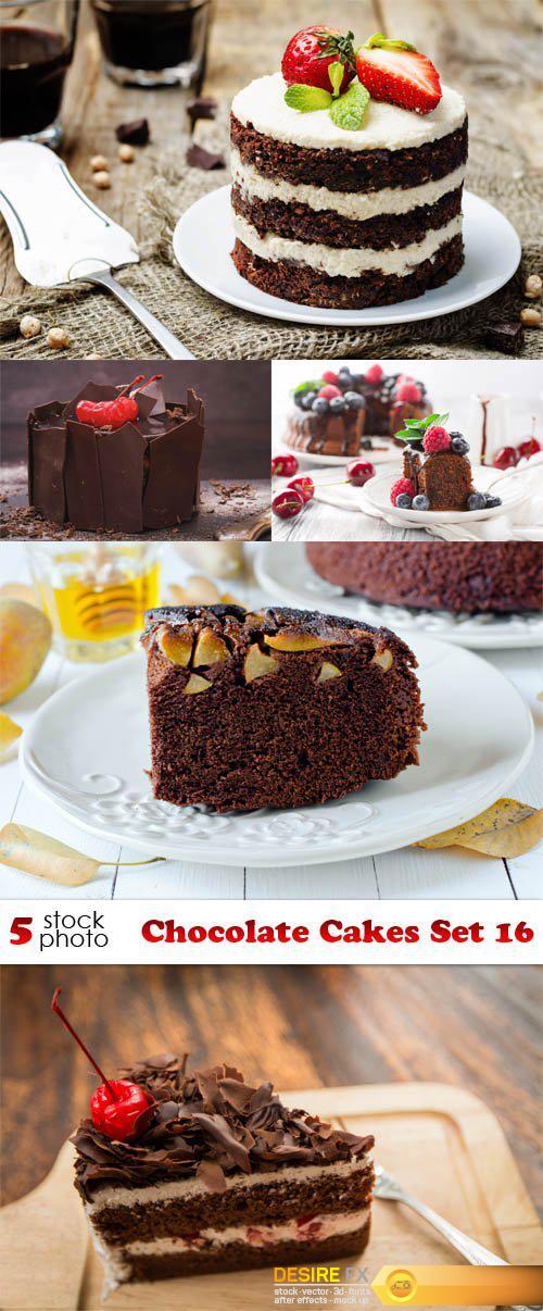 Photos - Chocolate Cakes Set 16