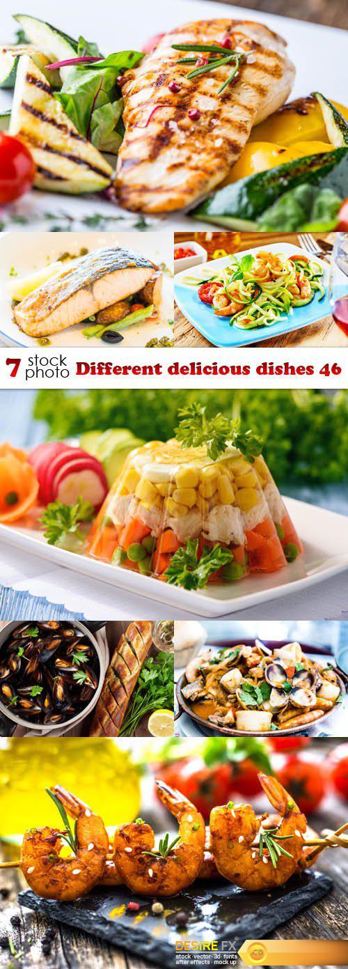 Photos - Different delicious dishes 46