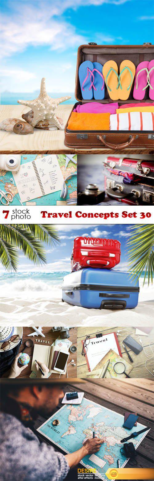 Photos - Travel Concepts Set 30