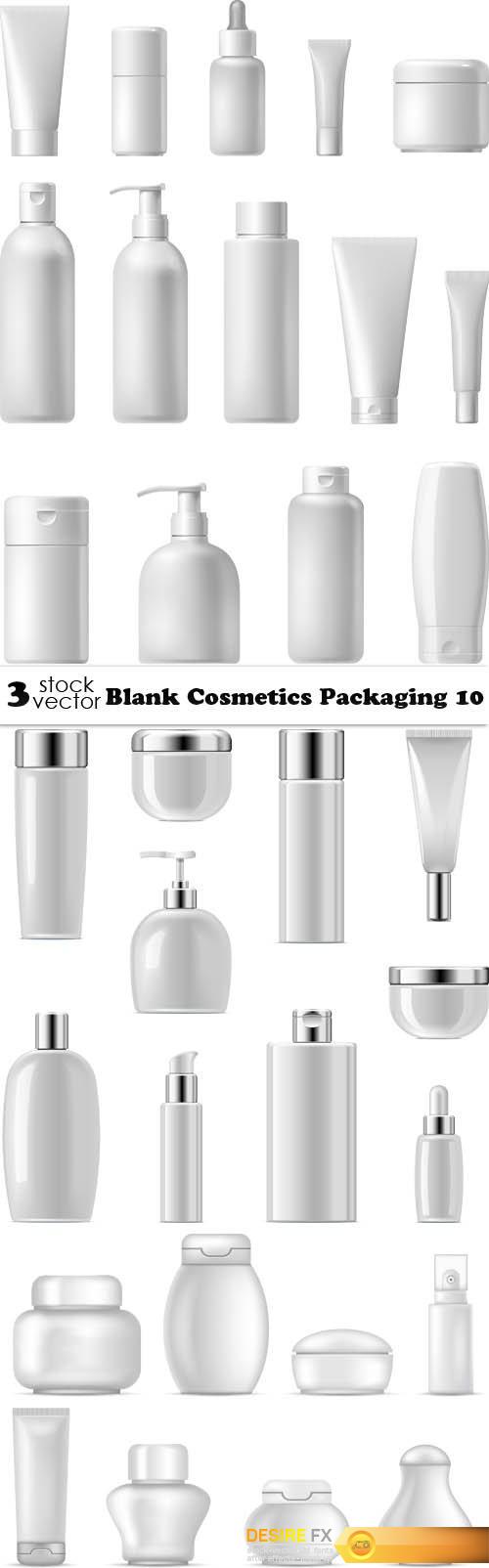 Vectors - Blank Cosmetics Packaging 10