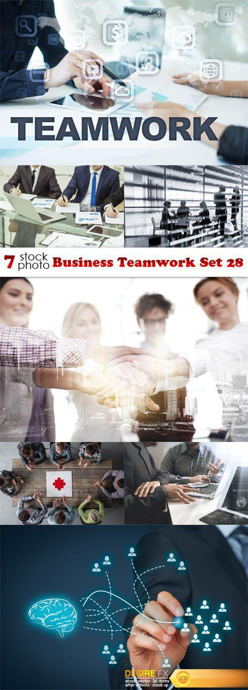 Photos - Business Teamwork Set 28