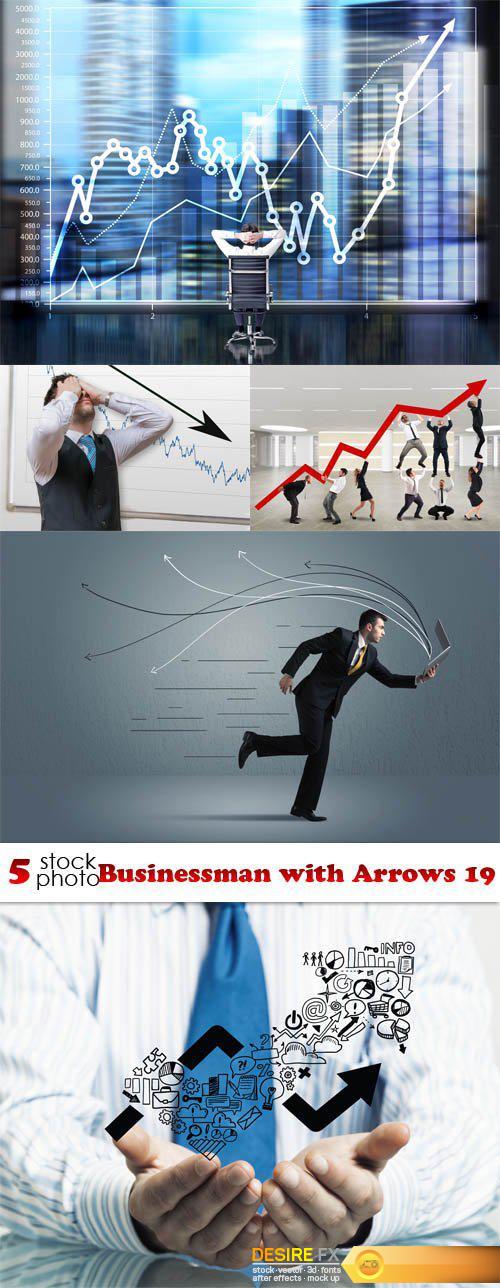 Photos - Businessman with Arrows 19