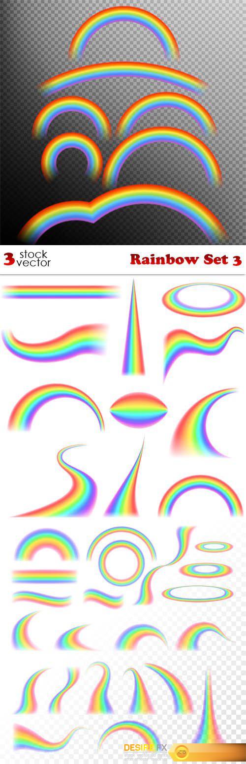 Vectors - Rainbow Set 3