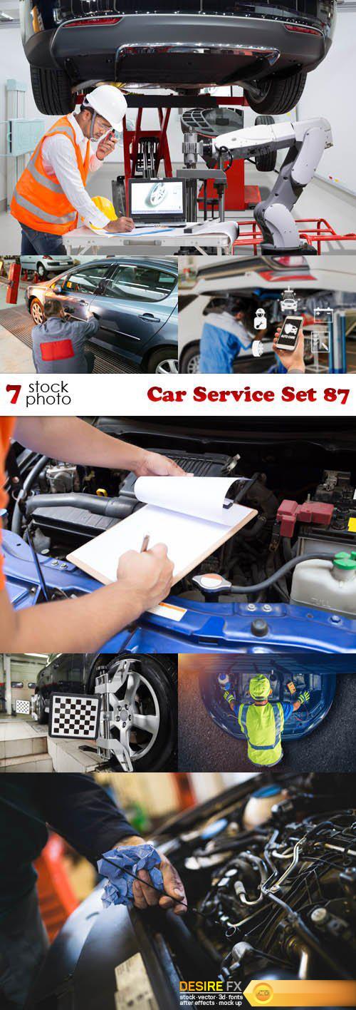 Photos - Car Service Set 87
