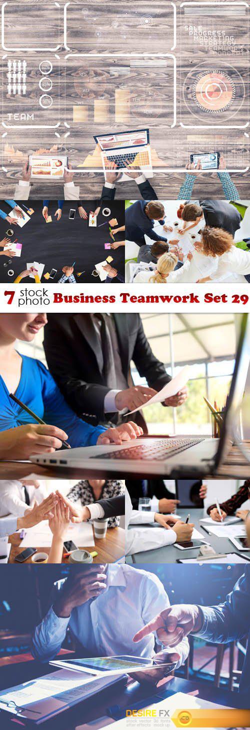 Photos - Business Teamwork Set 29