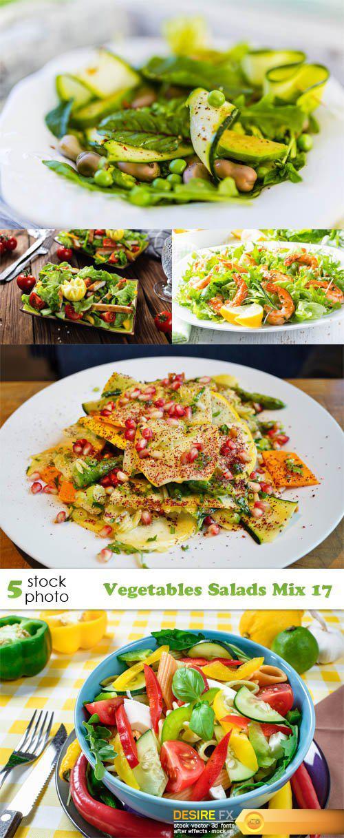 Photos - Vegetables Salads Mix 17