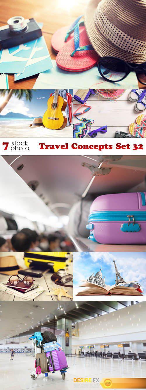 Photos - Travel Concepts Set 32