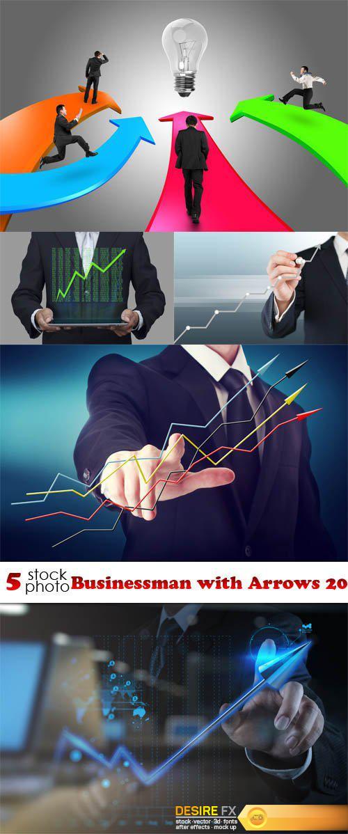 Photos - Businessman with Arrows 20