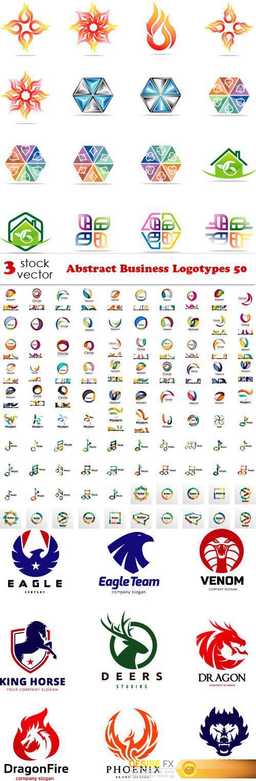 Vectors - Abstract Business Logotypes 50