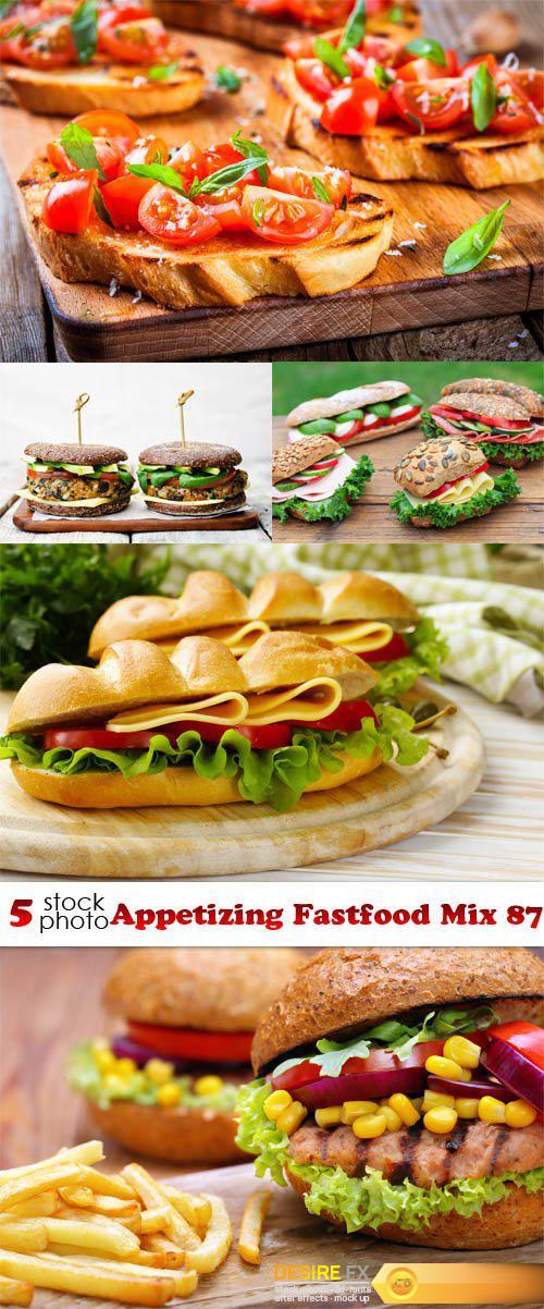 Photos - Appetizing Fastfood Mix 87