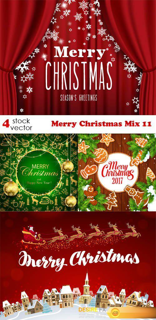 Vectors - Merry Christmas Mix 11