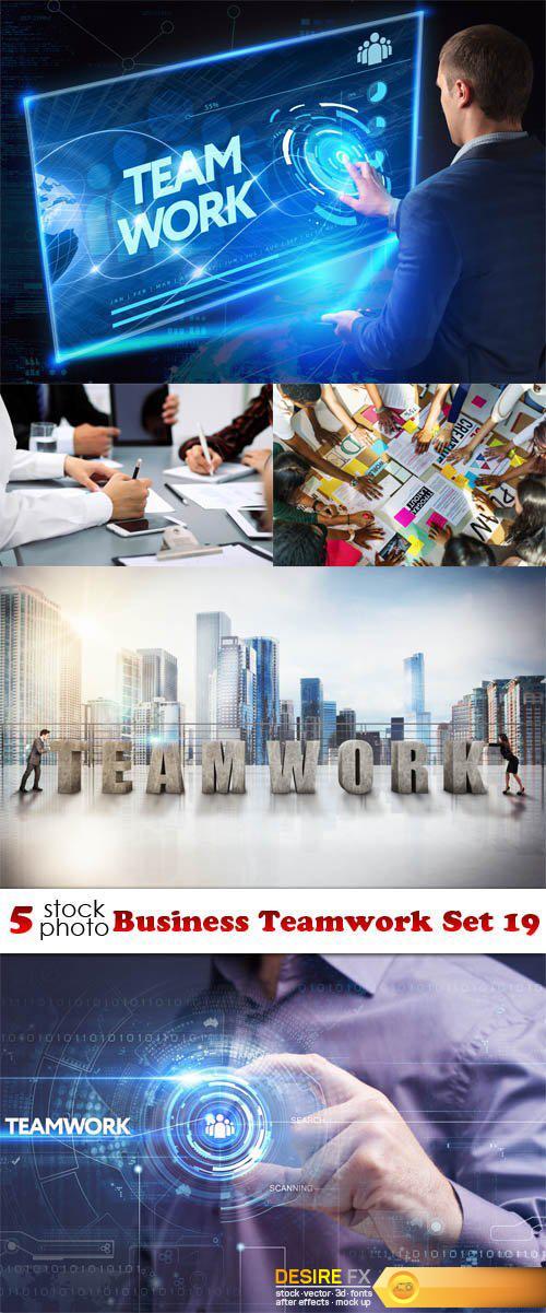 Photos - Business Teamwork Set 19