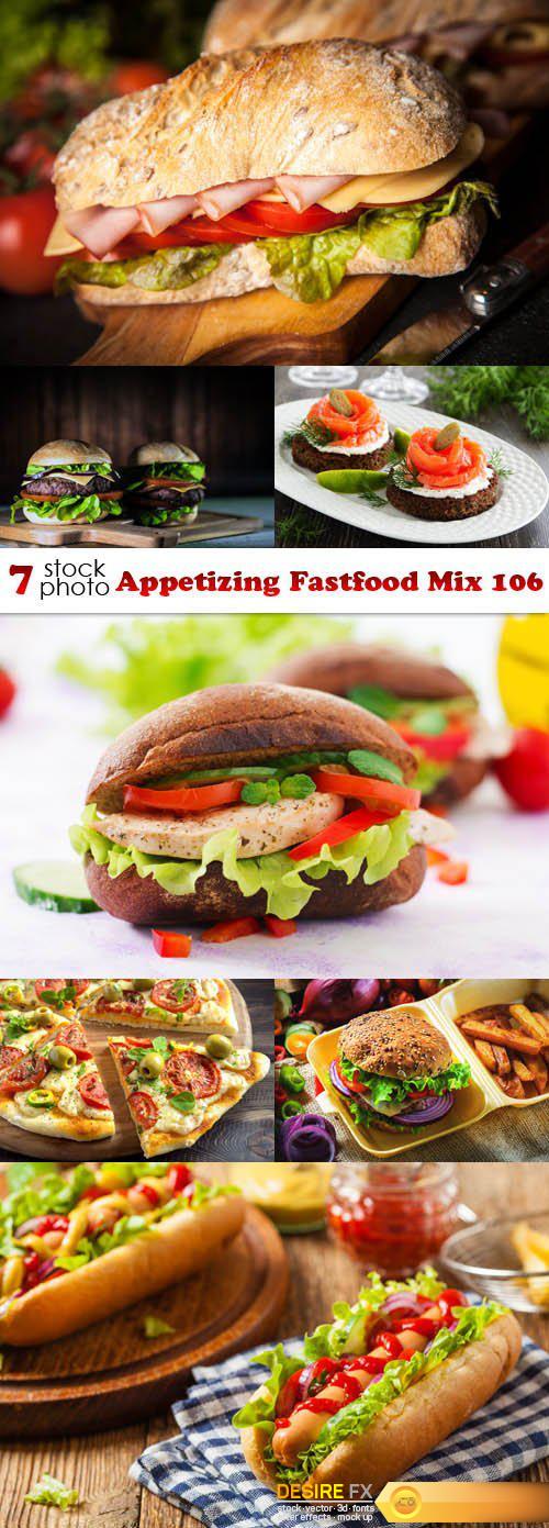 Photos - Appetizing Fastfood Mix 106
